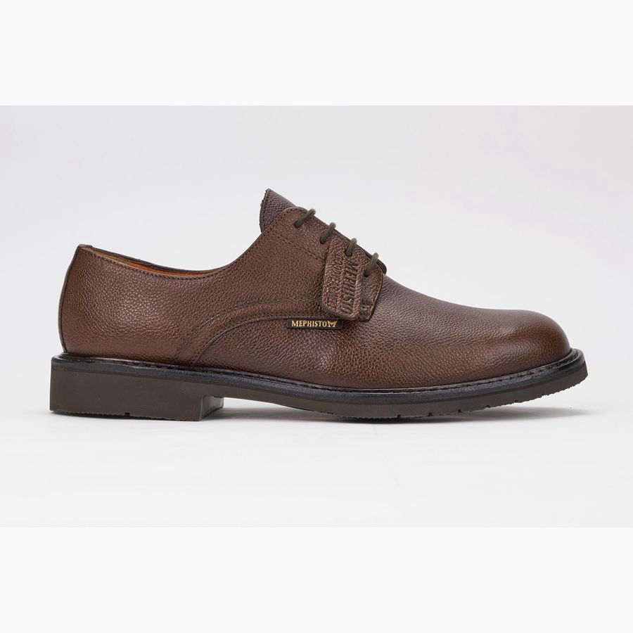 Mephisto MARLON Læder Sko 7601839-XZ - Loafers Herre Brune